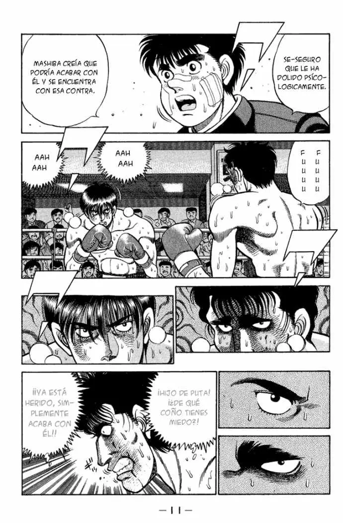 Hajime no Ippo (1989) - Capítulo 70 - Página 10 - LectorTMOo