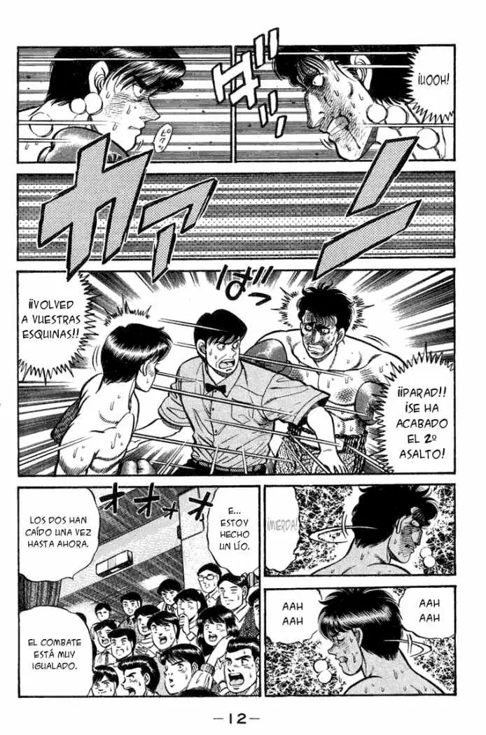 Hajime no Ippo (1989) - Capítulo 70 - Página 11 - LectorTMOo