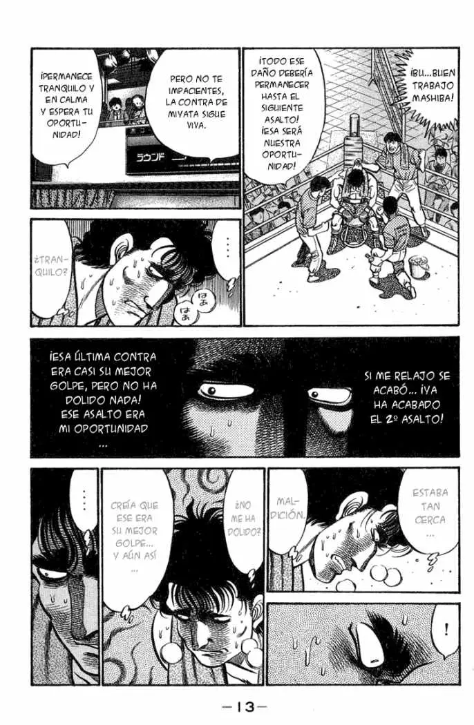 Hajime no Ippo (1989) - Capítulo 70 - Página 12 - LectorTMOo