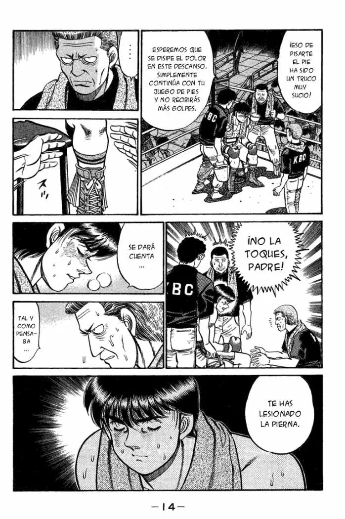 Hajime no Ippo (1989) - Capítulo 70 - Página 13 - LectorTMOo