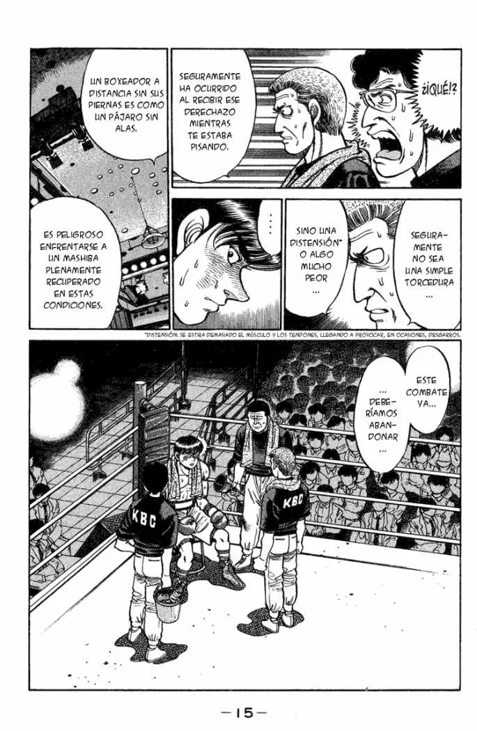 Hajime no Ippo (1989) - Capítulo 70 - Página 14 - LectorTMOo