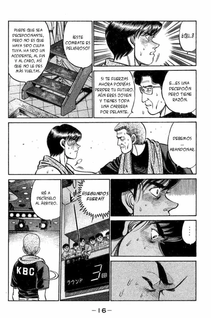 Hajime no Ippo (1989) - Capítulo 70 - Página 15 - LectorTMOo