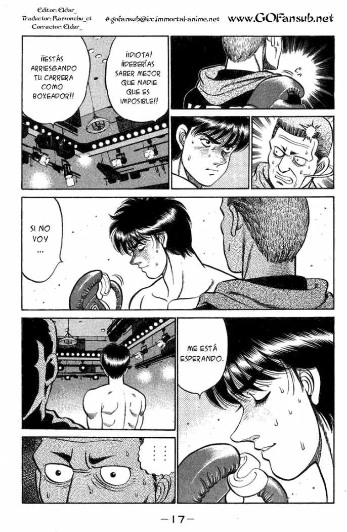 Hajime no Ippo (1989) - Capítulo 70 - Página 16 - LectorTMOo