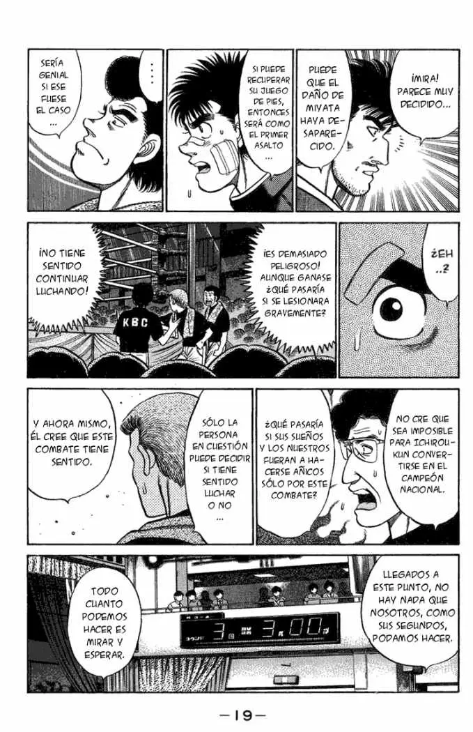 Hajime no Ippo (1989) - Capítulo 70 - Página 18 - LectorTMOo