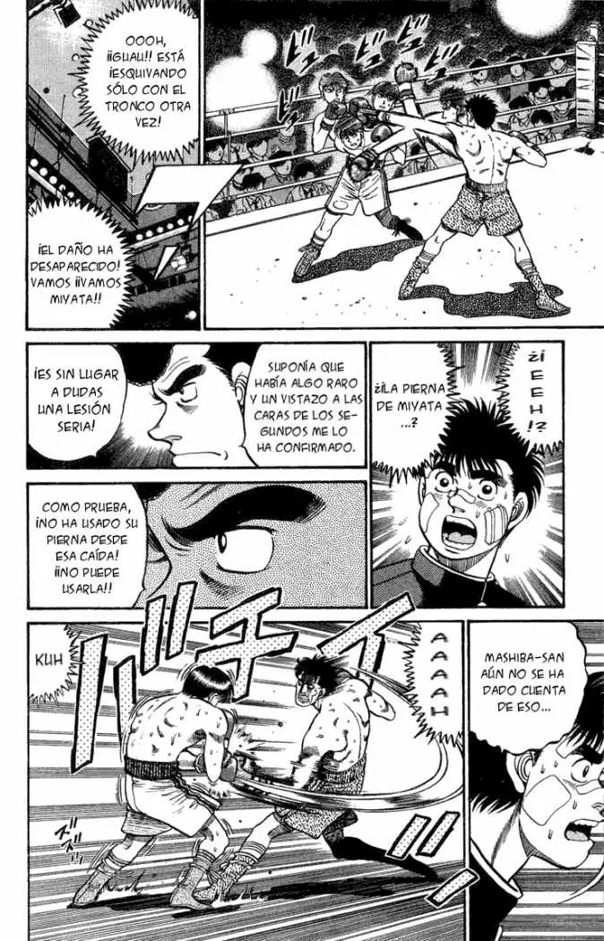 Hajime no Ippo (1989) - Capítulo 70 - Página 19 - LectorTMOo