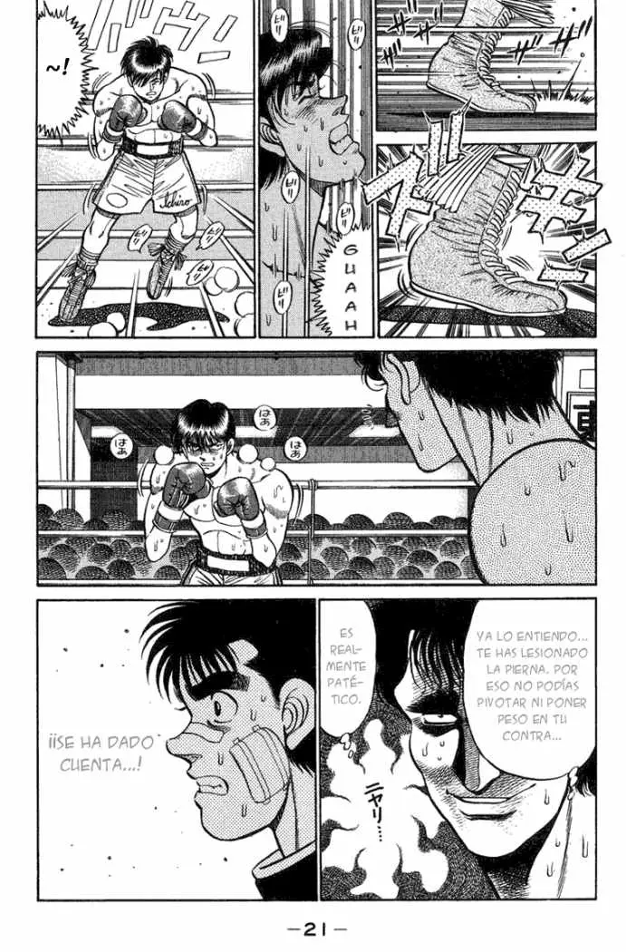 Hajime no Ippo (1989) - Capítulo 70 - Página 20 - LectorTMOo