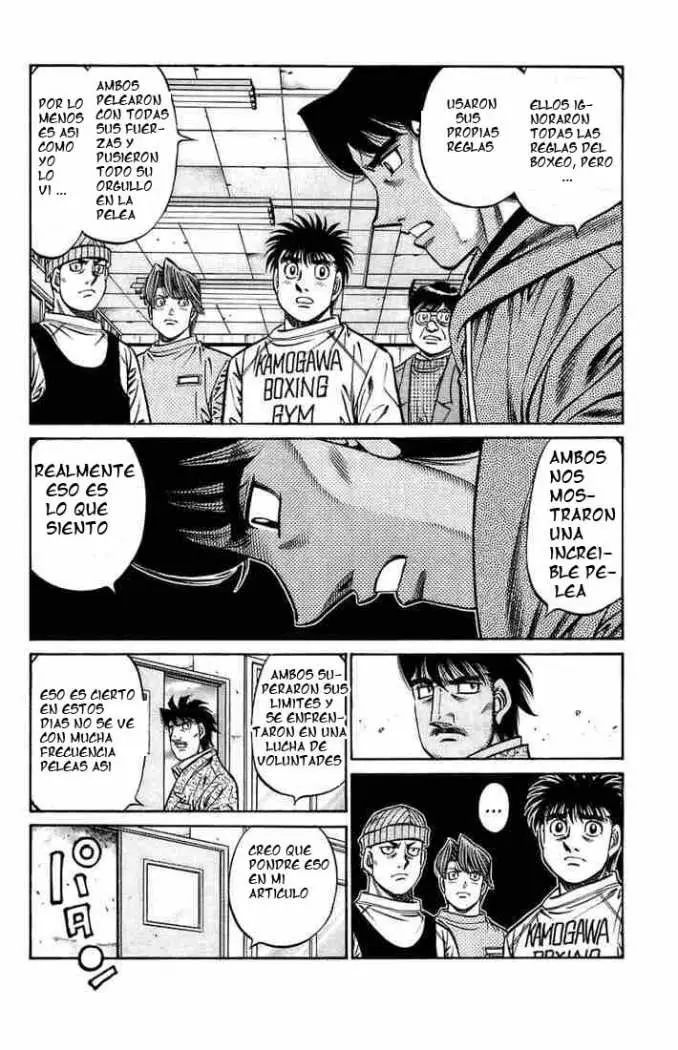 Hajime no Ippo (1989) - Capítulo 700 - Página 5 - LectorTMOo