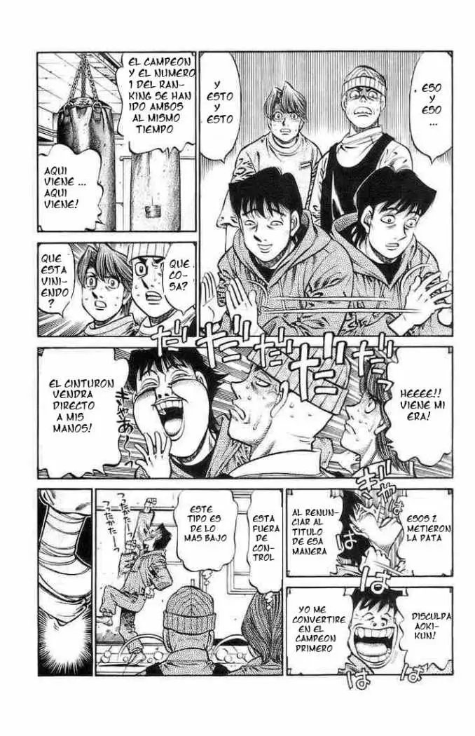 Hajime no Ippo (1989) - Capítulo 700 - Página 8 - LectorTMOo