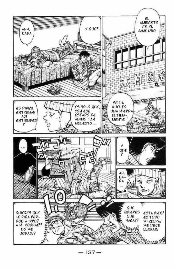 Hajime no Ippo (1989) - Capítulo 700 - Página 14 - LectorTMOo
