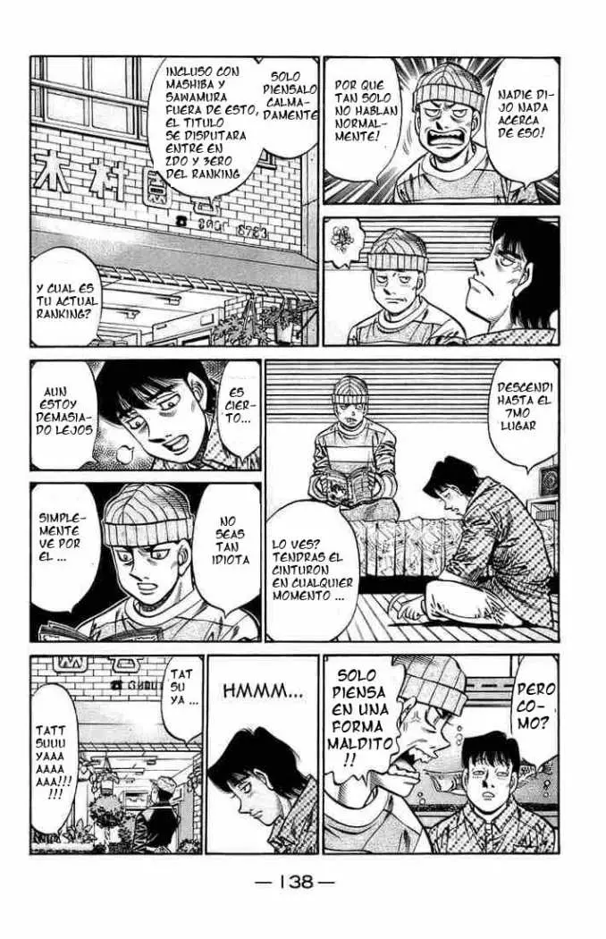 Hajime no Ippo (1989) - Capítulo 700 - Página 15 - LectorTMOo