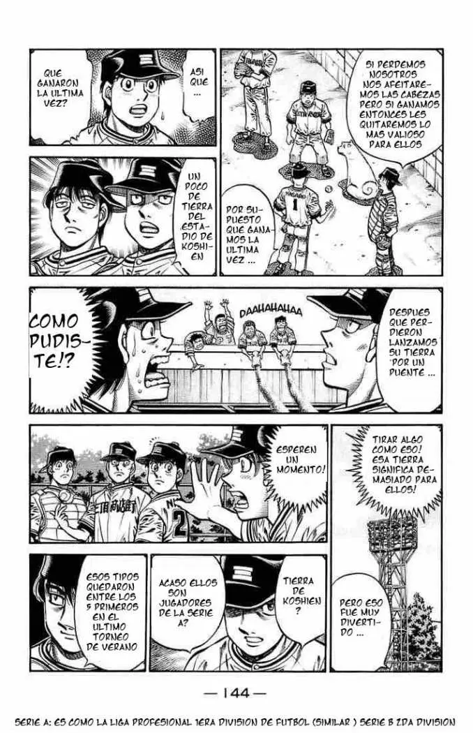 Hajime no Ippo (1989) - Capítulo 701 - Página 4 - LectorTMOo