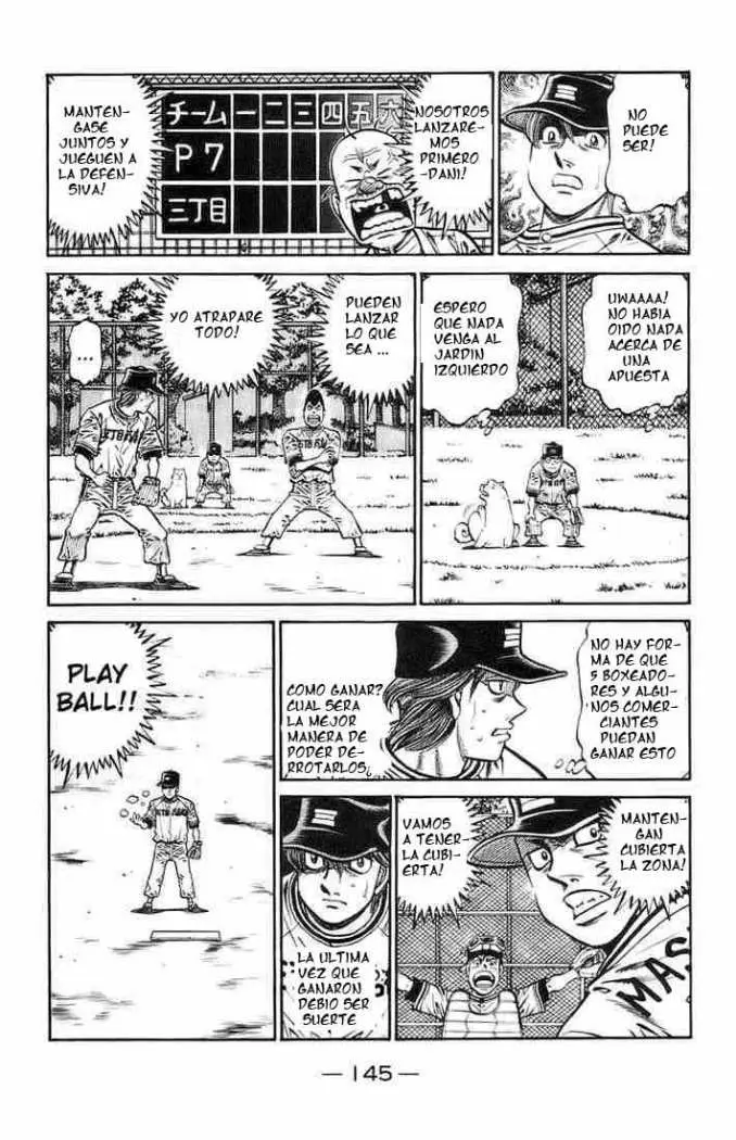 Hajime no Ippo (1989) - Capítulo 701 - Página 5 - LectorTMOo