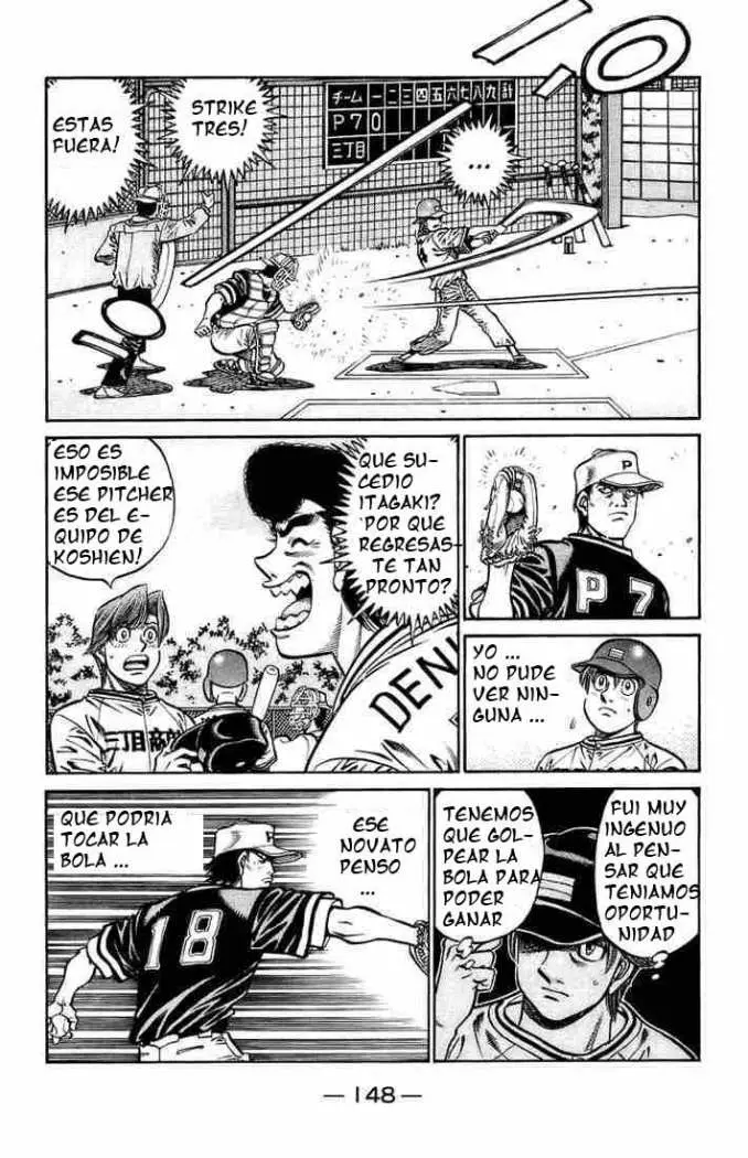 Hajime no Ippo (1989) - Capítulo 701 - Página 8 - LectorTMOo