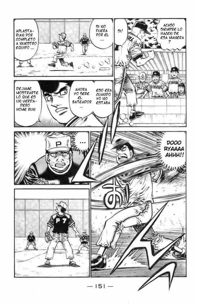 Hajime no Ippo (1989) - Capítulo 701 - Página 11 - LectorTMOo