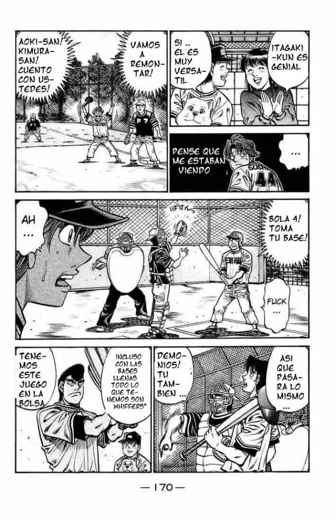 Hajime no Ippo (1989) - Capítulo 703 - Página 4 - LectorTMOo