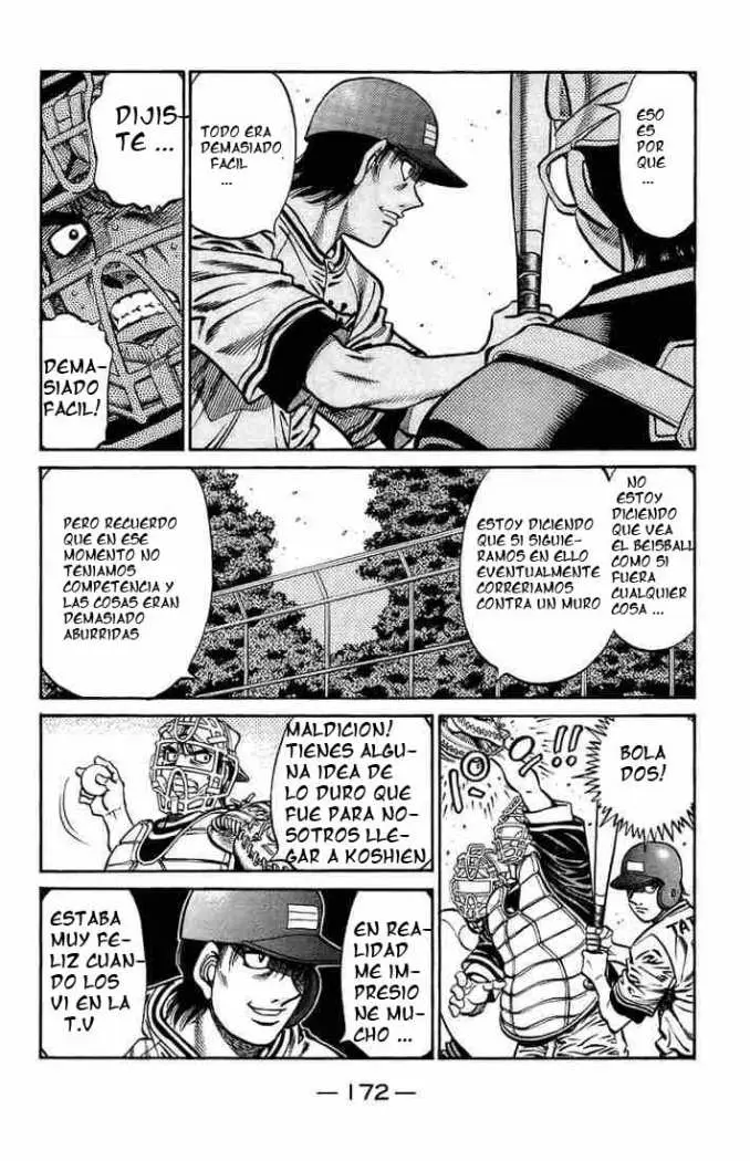 Hajime no Ippo (1989) - Capítulo 703 - Página 6 - LectorTMOo