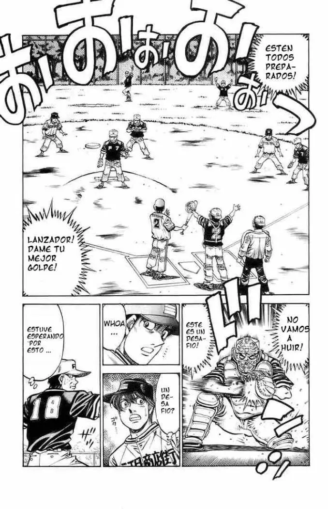 Hajime no Ippo (1989) - Capítulo 703 - Página 9 - LectorTMOo