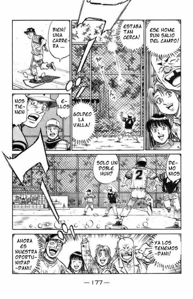 Hajime no Ippo (1989) - Capítulo 703 - Página 11 - LectorTMOo