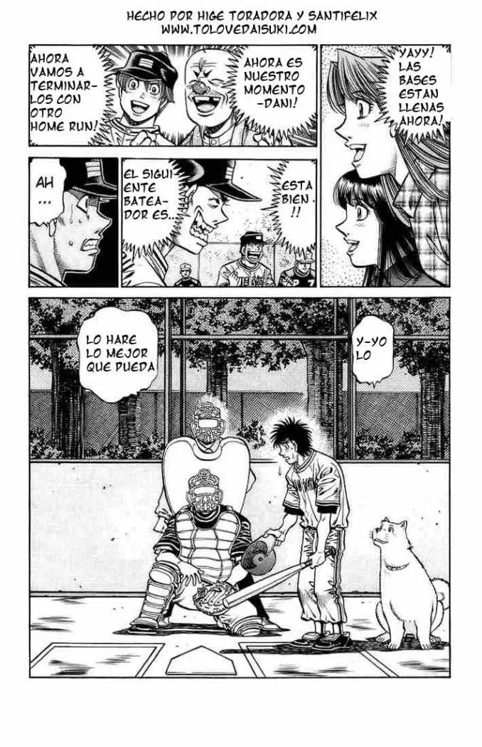 Hajime no Ippo (1989) - Capítulo 703 - Página 18 - LectorTMOo