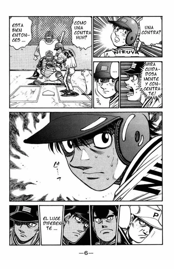 Hajime no Ippo (1989) - Capítulo 704 - Página 5 - LectorTMOo