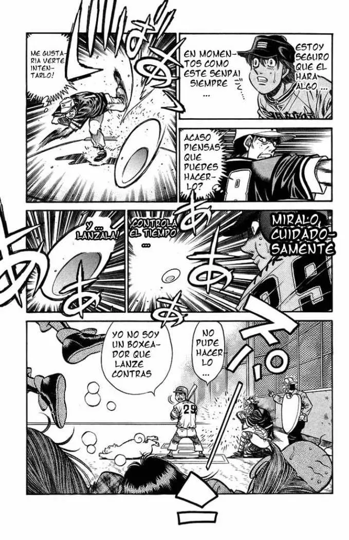 Hajime no Ippo (1989) - Capítulo 704 - Página 6 - LectorTMOo