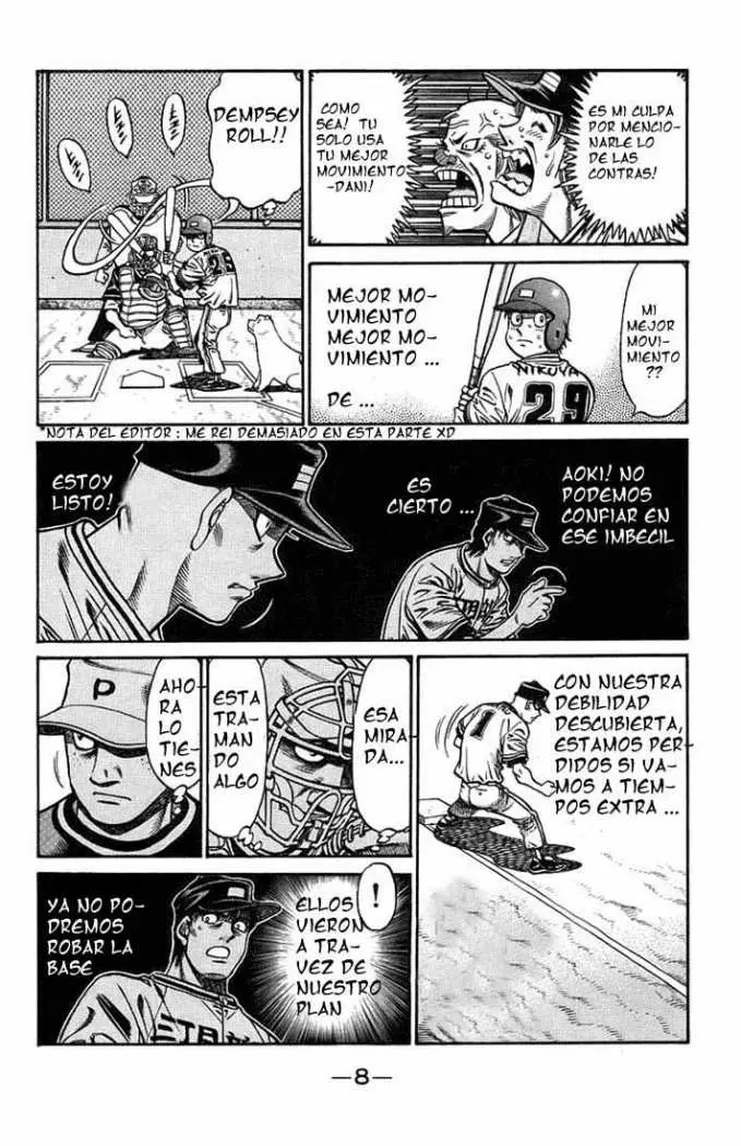 Hajime no Ippo (1989) - Capítulo 704 - Página 7 - LectorTMOo