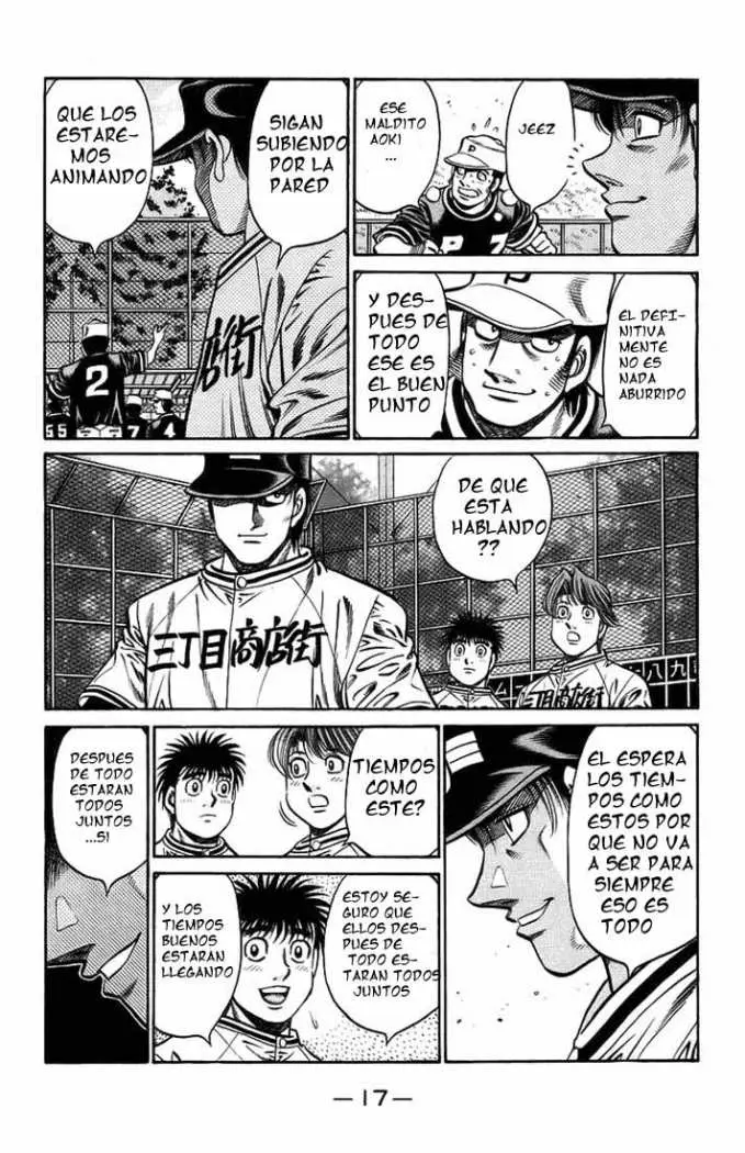 Hajime no Ippo (1989) - Capítulo 704 - Página 16 - LectorTMOo