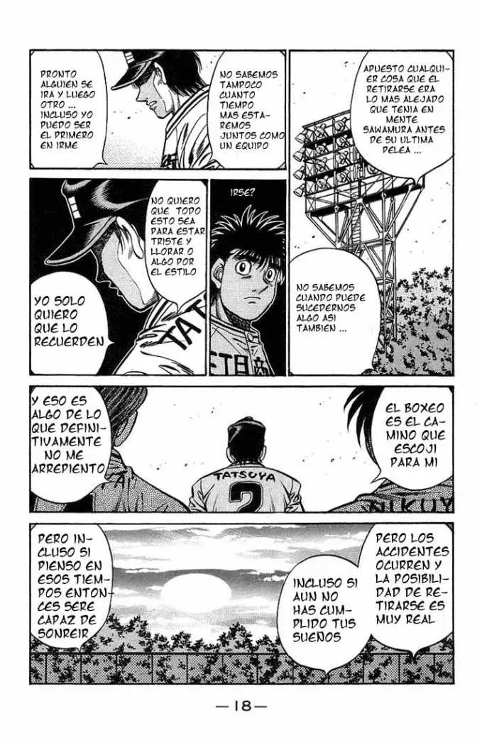 Hajime no Ippo (1989) - Capítulo 704 - Página 17 - LectorTMOo