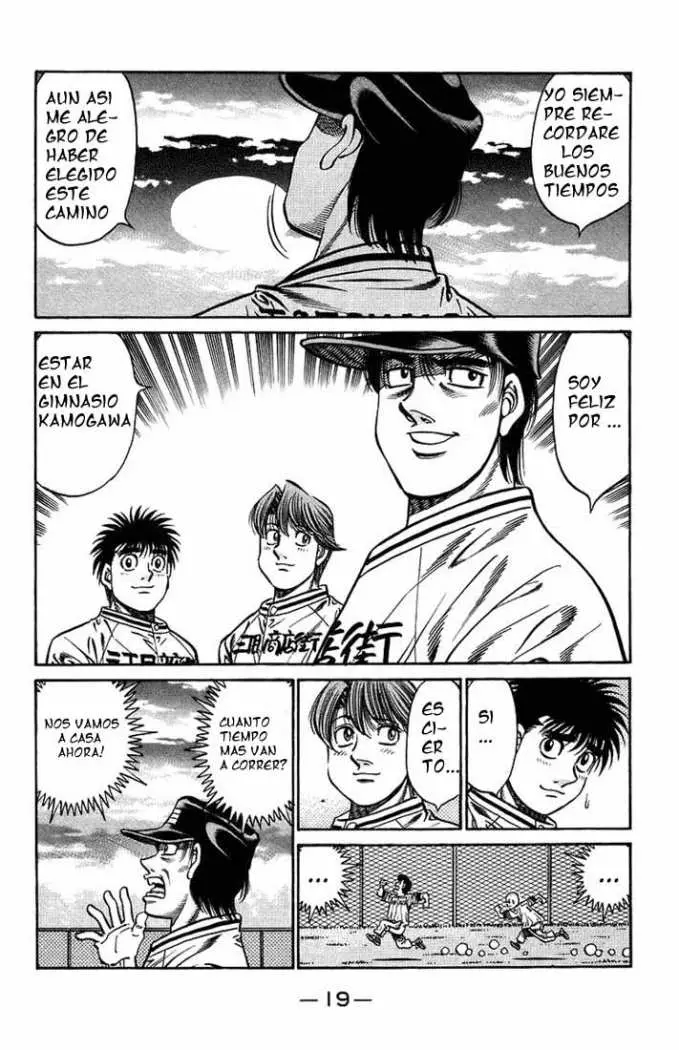 Hajime no Ippo (1989) - Capítulo 704 - Página 18 - LectorTMOo