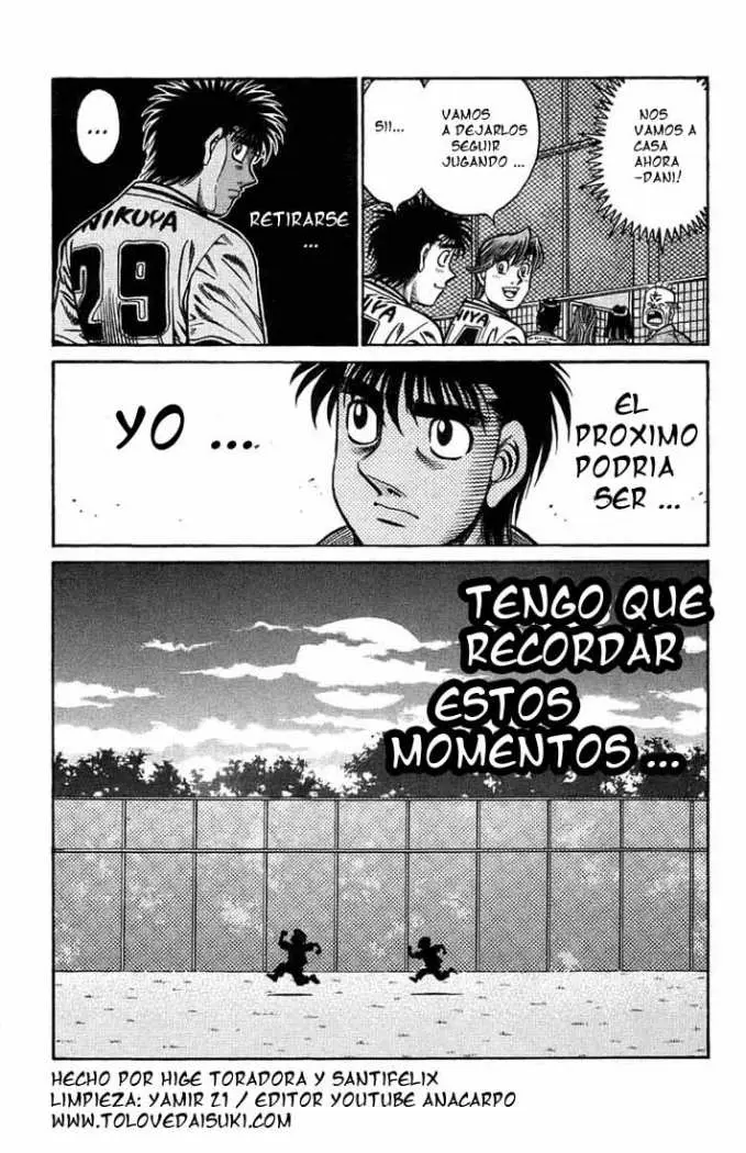 Hajime no Ippo (1989) - Capítulo 704 - Página 19 - LectorTMOo