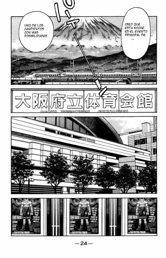 Hajime no Ippo (1989) - Capítulo 705 - Página 4 - LectorTMOo