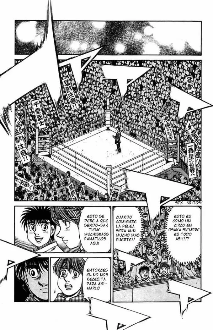 Hajime no Ippo (1989) - Capítulo 705 - Página 6 - LectorTMOo