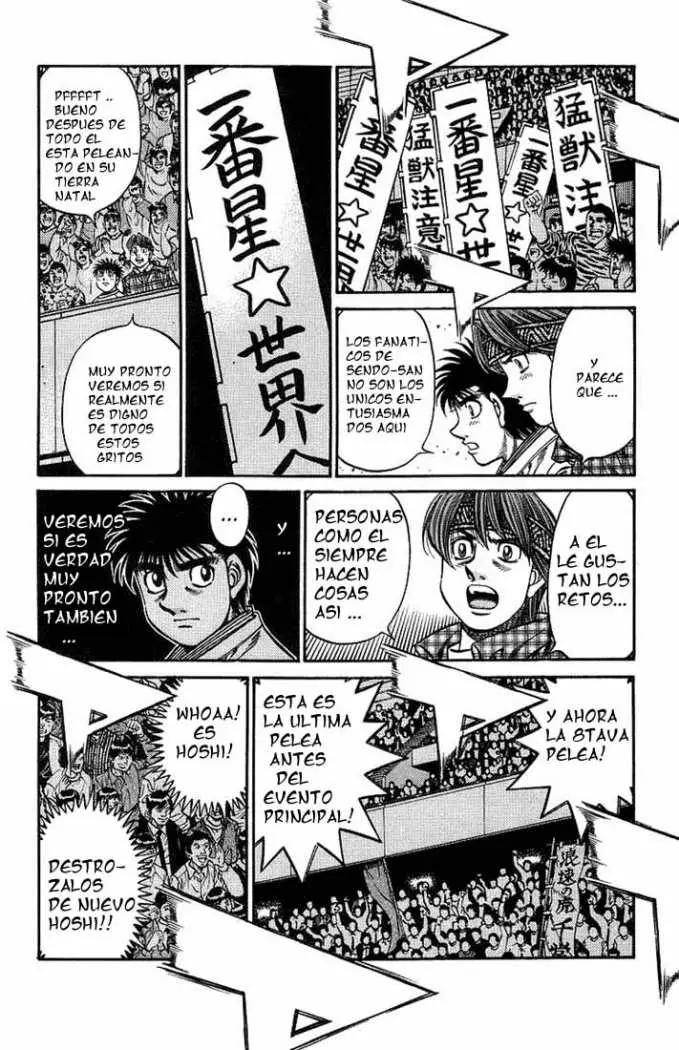 Hajime no Ippo (1989) - Capítulo 705 - Página 7 - LectorTMOo
