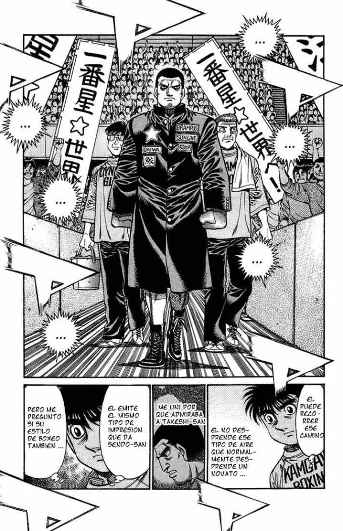 Hajime no Ippo (1989) - Capítulo 705 - Página 8 - LectorTMOo