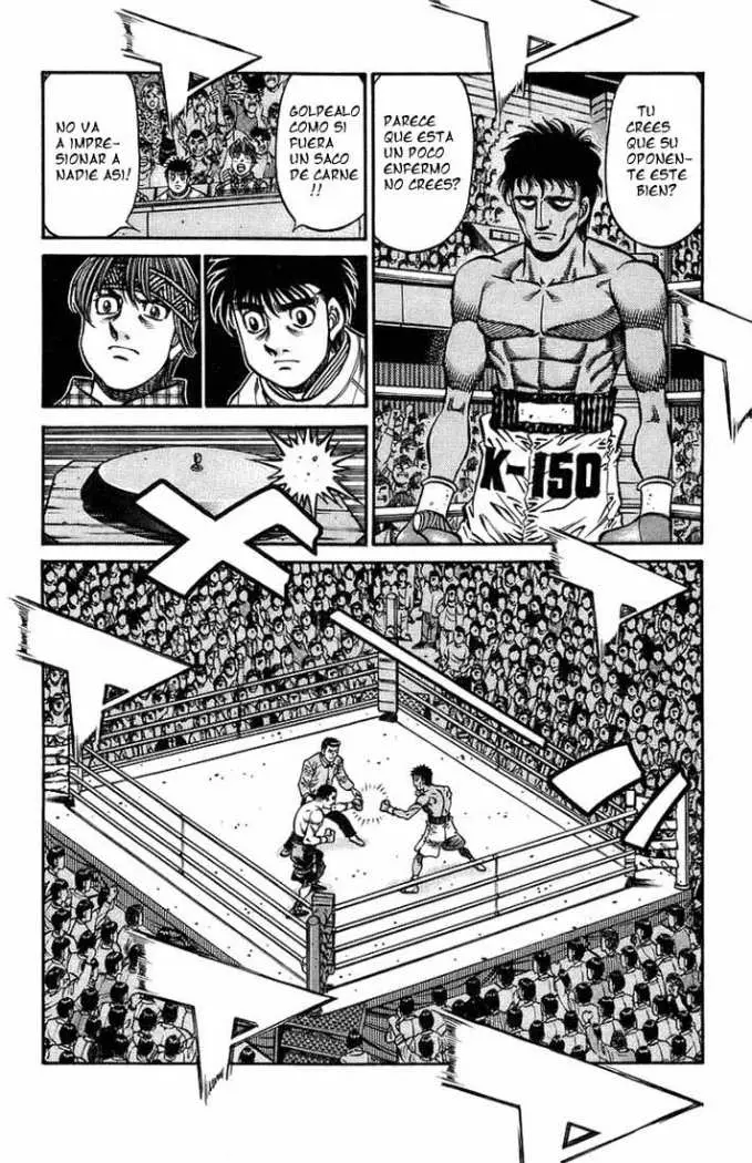 Hajime no Ippo (1989) - Capítulo 705 - Página 9 - LectorTMOo