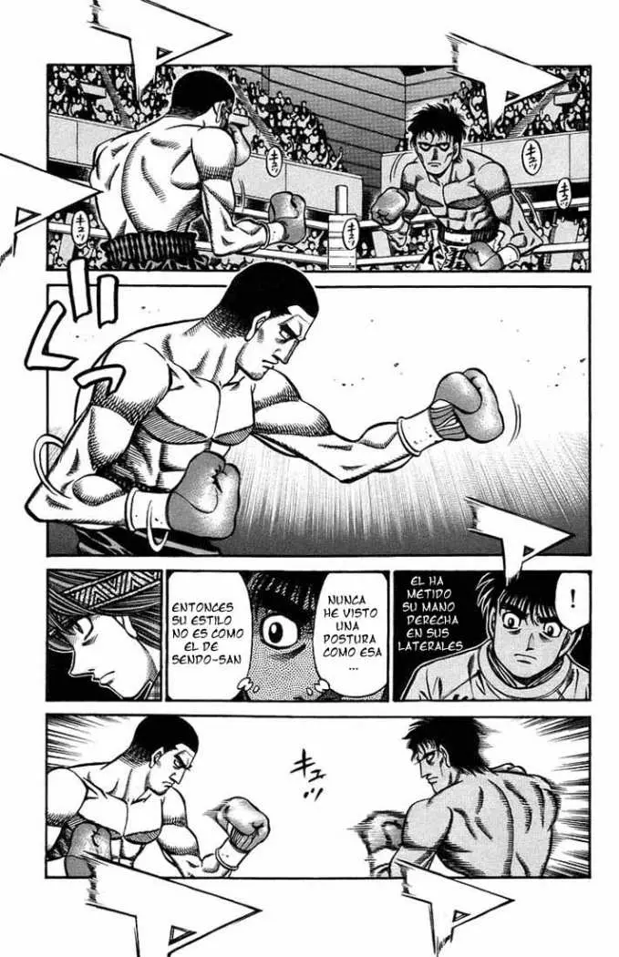 Hajime no Ippo (1989) - Capítulo 705 - Página 10 - LectorTMOo