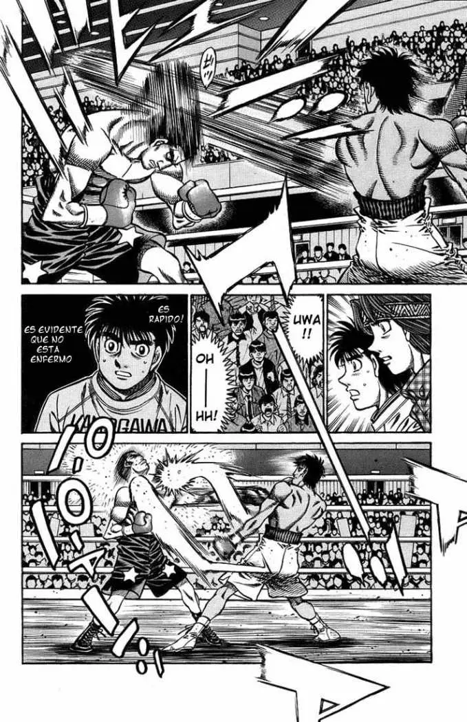 Hajime no Ippo (1989) - Capítulo 705 - Página 11 - LectorTMOo
