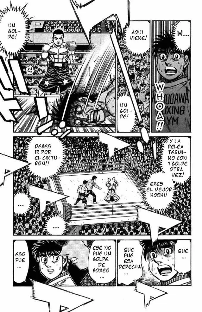 Hajime no Ippo (1989) - Capítulo 705 - Página 14 - LectorTMOo