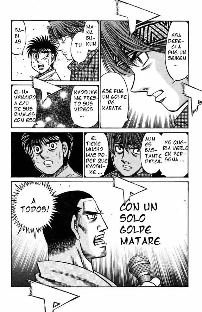 Hajime no Ippo (1989) - Capítulo 705 - Página 15 - LectorTMOo
