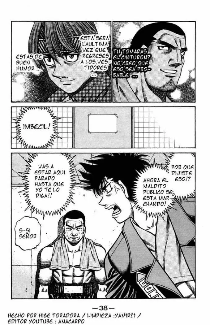 Hajime no Ippo (1989) - Capítulo 705 - Página 17 - LectorTMOo