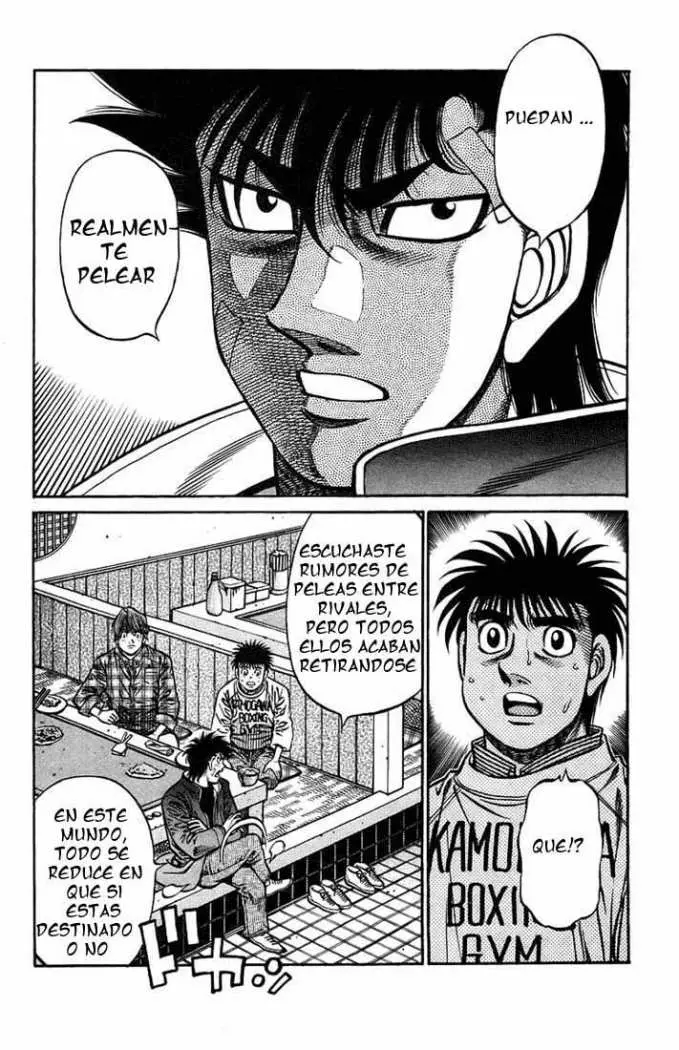 Hajime no Ippo (1989) - Capítulo 707 - Página 6 - LectorTMOo
