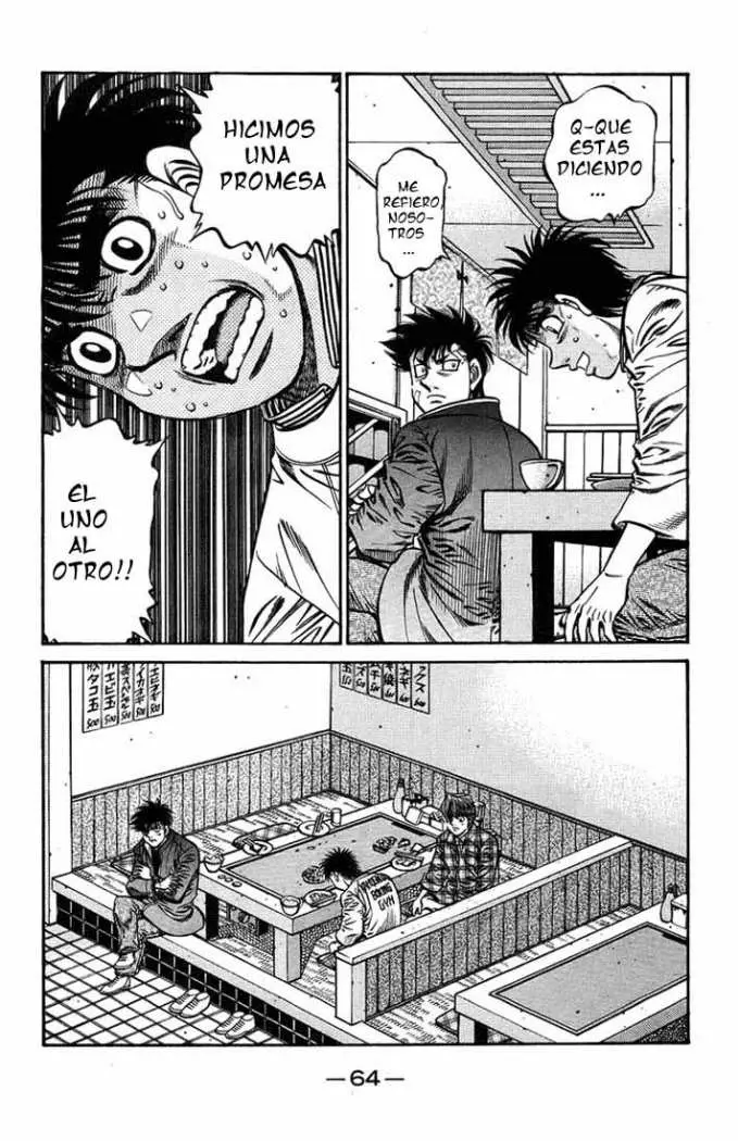 Hajime no Ippo (1989) - Capítulo 707 - Página 8 - LectorTMOo