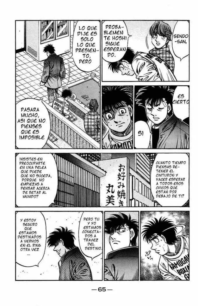 Hajime no Ippo (1989) - Capítulo 707 - Página 9 - LectorTMOo