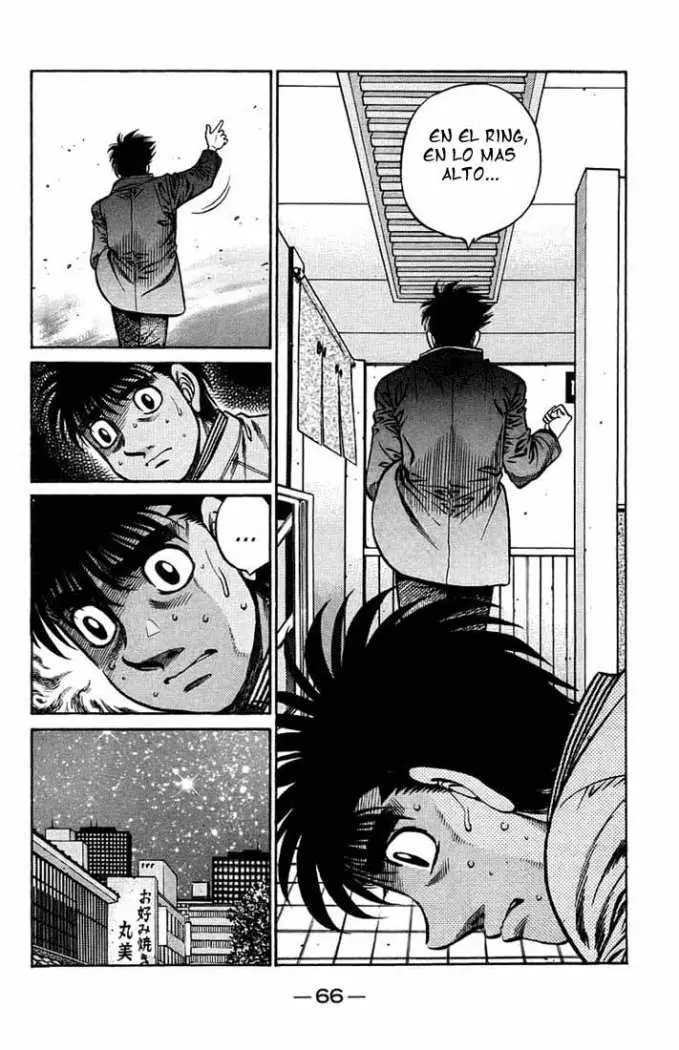 Hajime no Ippo (1989) - Capítulo 707 - Página 10 - LectorTMOo