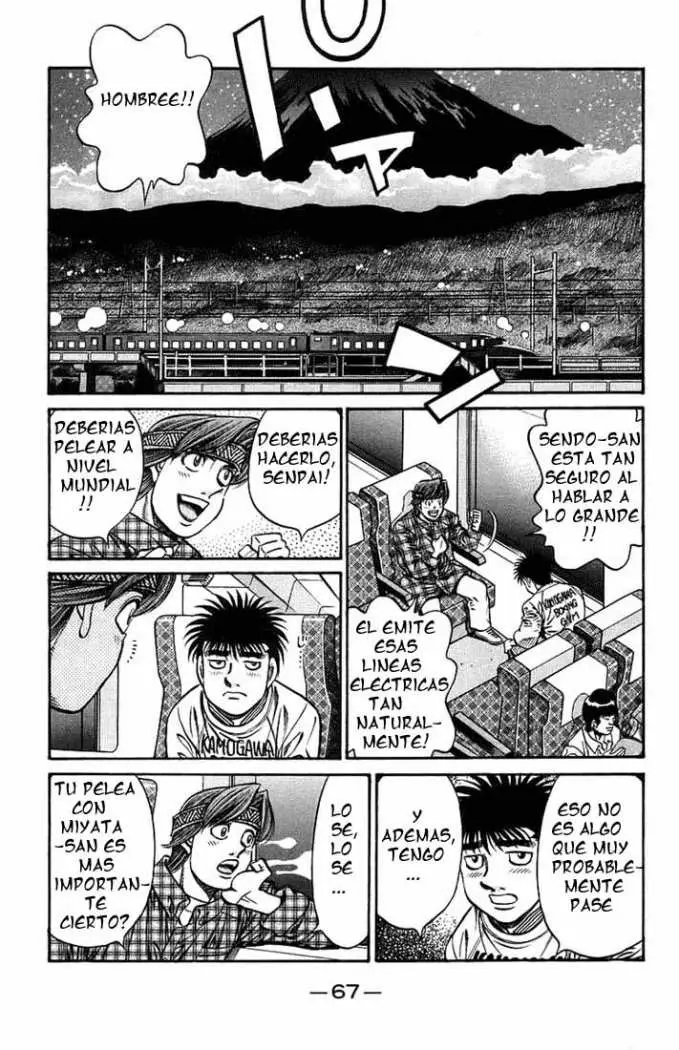 Hajime no Ippo (1989) - Capítulo 707 - Página 11 - LectorTMOo