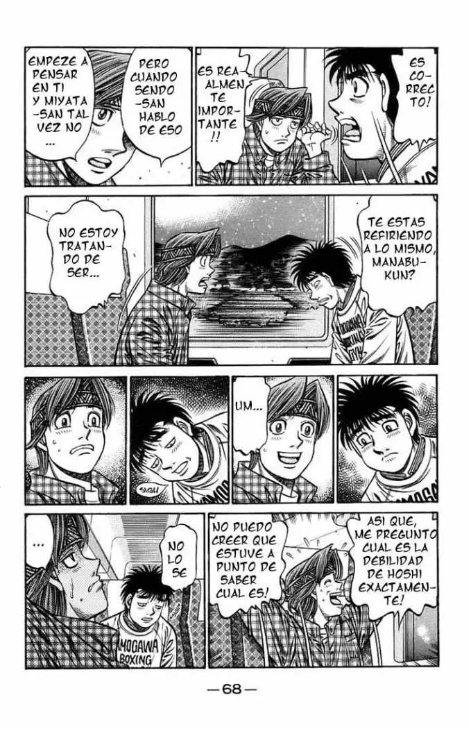 Hajime no Ippo (1989) - Capítulo 707 - Página 12 - LectorTMOo