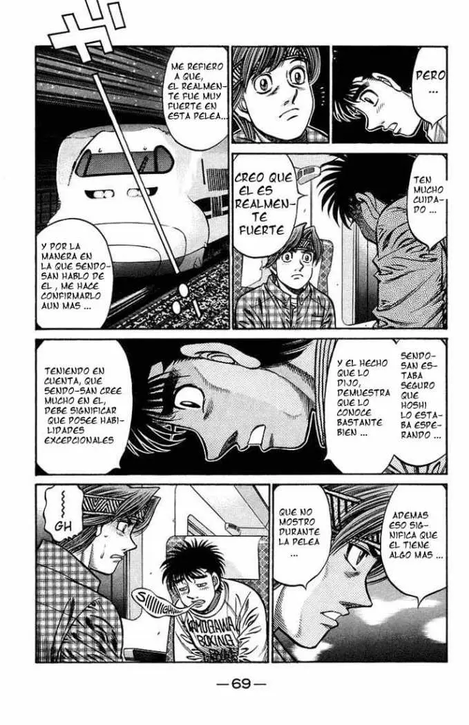 Hajime no Ippo (1989) - Capítulo 707 - Página 13 - LectorTMOo