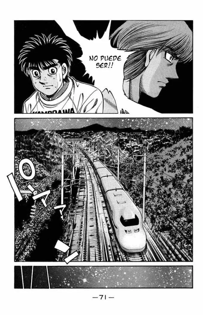 Hajime no Ippo (1989) - Capítulo 707 - Página 15 - LectorTMOo