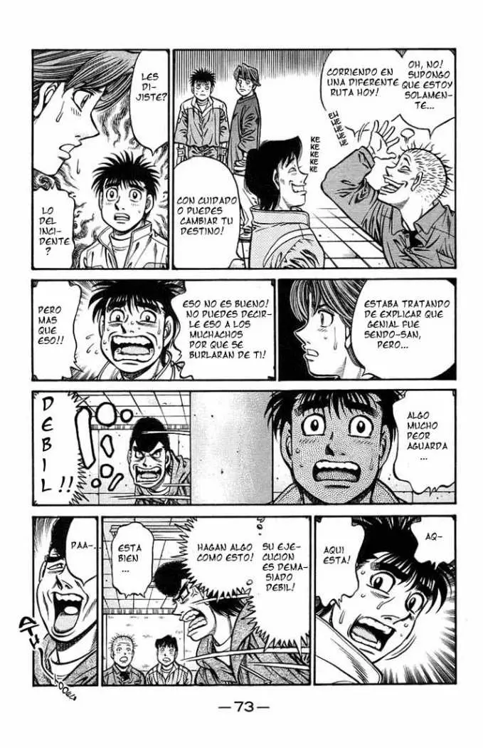 Hajime no Ippo (1989) - Capítulo 707 - Página 17 - LectorTMOo