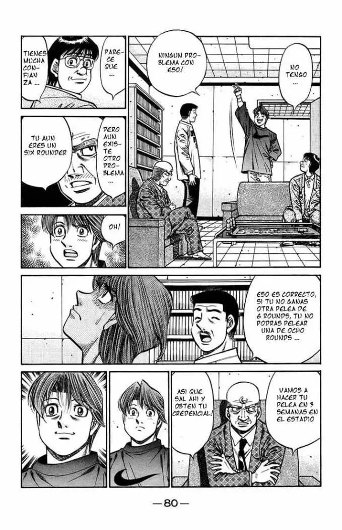 Hajime no Ippo (1989) - Capítulo 708 - Página 6 - LectorTMOo
